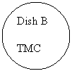 Oval: Dish B
TMC
